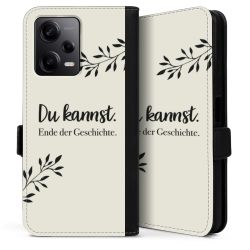 Sideflip mit Lasche schwarz