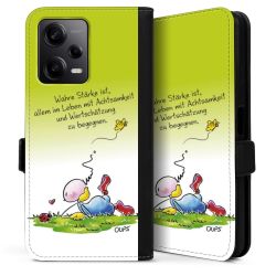 Sideflip mit Lasche schwarz