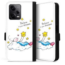 Sideflip mit Lasche schwarz