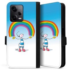 Sideflip mit Lasche schwarz