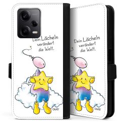 Sideflip mit Lasche schwarz