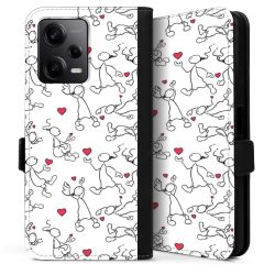 Sideflip mit Lasche schwarz