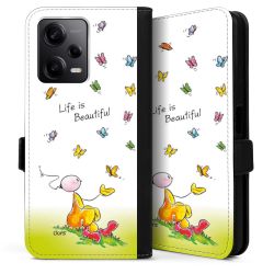 Sideflip mit Lasche schwarz