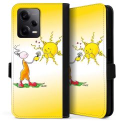 Sideflip mit Lasche schwarz