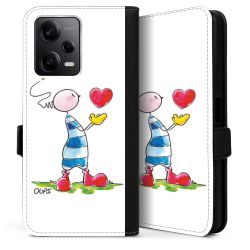 Sideflip mit Lasche schwarz