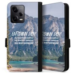 Sideflip mit Lasche schwarz