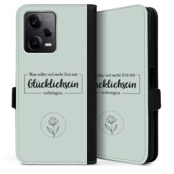 Sideflip mit Lasche schwarz