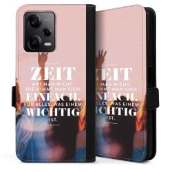 Sideflip mit Lasche schwarz