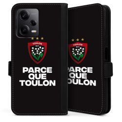 Sideflip mit Lasche schwarz