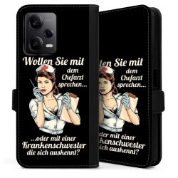 Sideflip mit Lasche schwarz