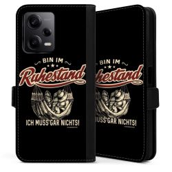 Sideflip mit Lasche schwarz