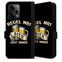 Sideflip mit Lasche schwarz