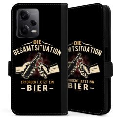 Sideflip mit Lasche schwarz