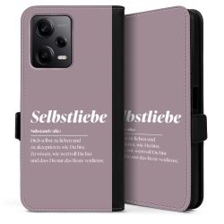 Sideflip mit Lasche schwarz/seiltliche Lasche