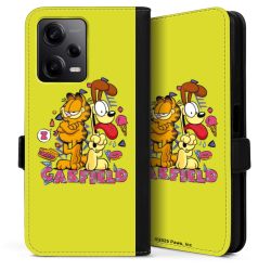 Sideflip with flap black/lateral flap