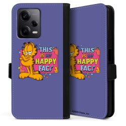 Sideflip with flap black/lateral flap