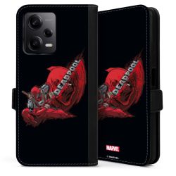 Sideflip with flap  black