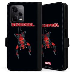 Sideflip with flap  black