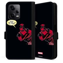 Sideflip with flap  black