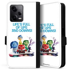 Sideflip with flap  black