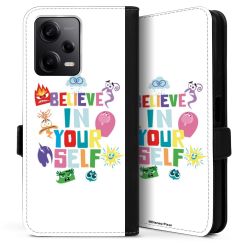 Sideflip with flap  black