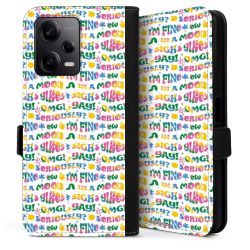 Sideflip with flap  black