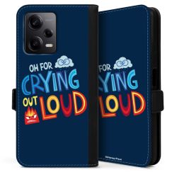 Sideflip with flap  black