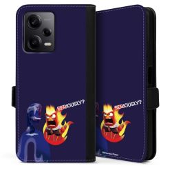 Sideflip with flap  black