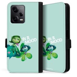 Sideflip with flap  black