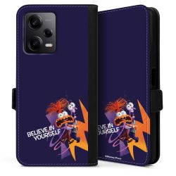 Sideflip with flap  black