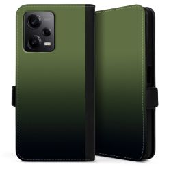 Sideflip mit Lasche schwarz