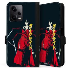 Sideflip with flap  black