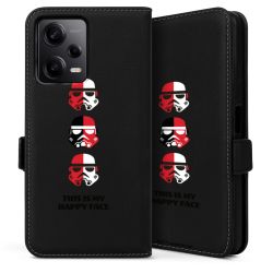 Sideflip with flap  black