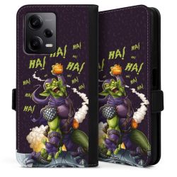 Sideflip with flap  black