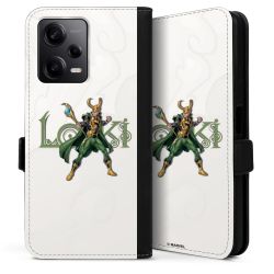 Sideflip with flap  black