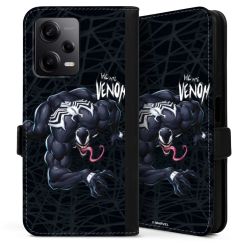 Sideflip with flap black/lateral flap