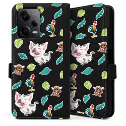 Sideflip with flap black/lateral flap