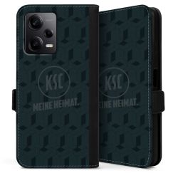 Sideflip mit Lasche schwarz