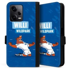 Sideflip mit Lasche schwarz