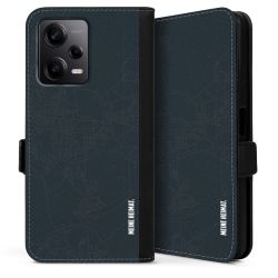 Sideflip mit Lasche schwarz