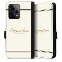 Sideflip mit Lasche schwarz