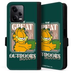 Sideflip with flap black/lateral flap