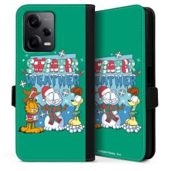 Sideflip with flap black/lateral flap