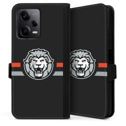 Sideflip mit Lasche schwarz