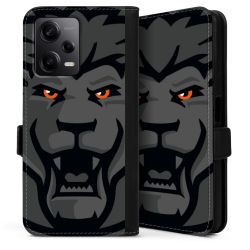 Sideflip mit Lasche schwarz