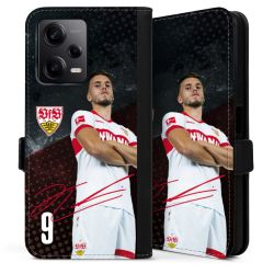 Sideflip mit Lasche schwarz