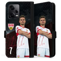 Sideflip mit Lasche schwarz