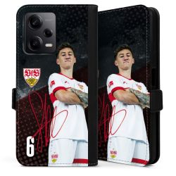 Sideflip mit Lasche schwarz