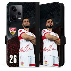 Sideflip mit Lasche schwarz