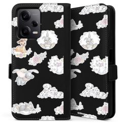 Sideflip with flap  black